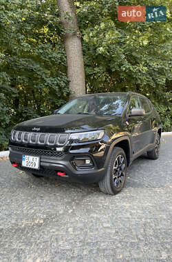 Внедорожник / Кроссовер Jeep Compass 2018 в Черновцах