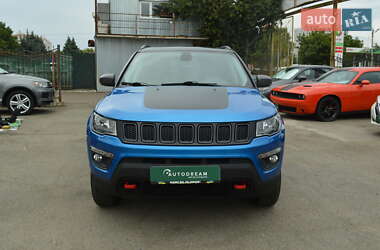 Внедорожник / Кроссовер Jeep Compass 2019 в 