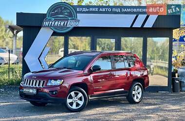 Внедорожник / Кроссовер Jeep Compass 2014 в Киеве