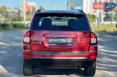 Внедорожник / Кроссовер Jeep Compass 2014 в 