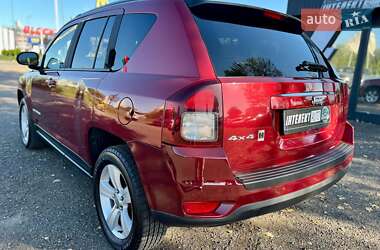 Внедорожник / Кроссовер Jeep Compass 2014 в 