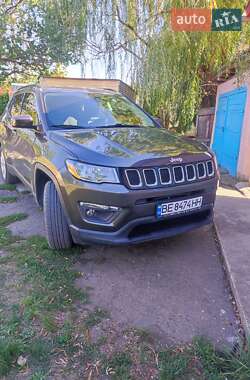 Внедорожник / Кроссовер Jeep Compass 2018 в Врадиевке