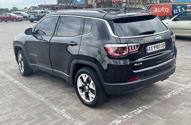 Позашляховик / Кросовер Jeep Compass 2017 в 