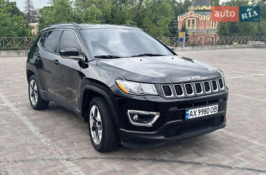 Позашляховик / Кросовер Jeep Compass 2017 в 