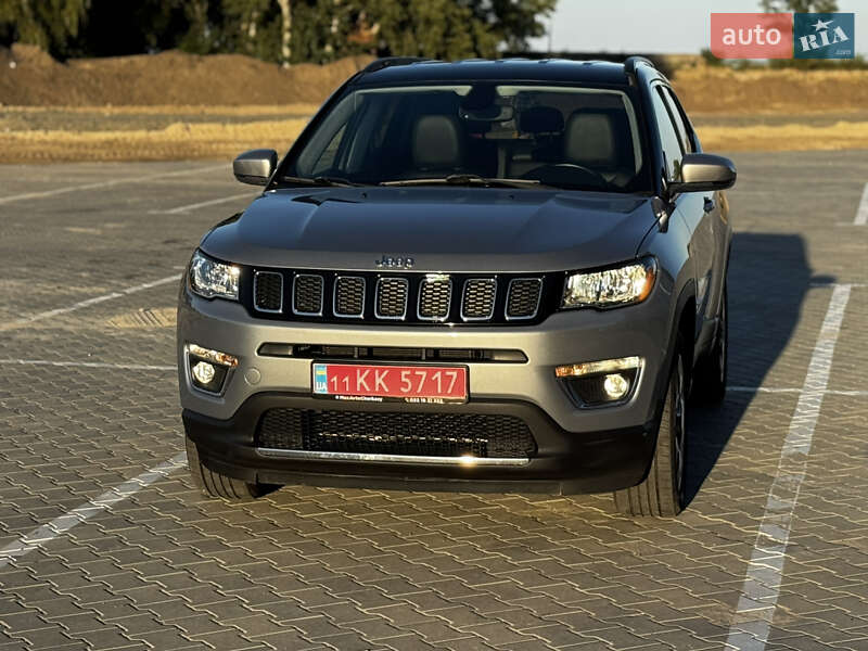 Внедорожник / Кроссовер Jeep Compass 2018 в Черкассах