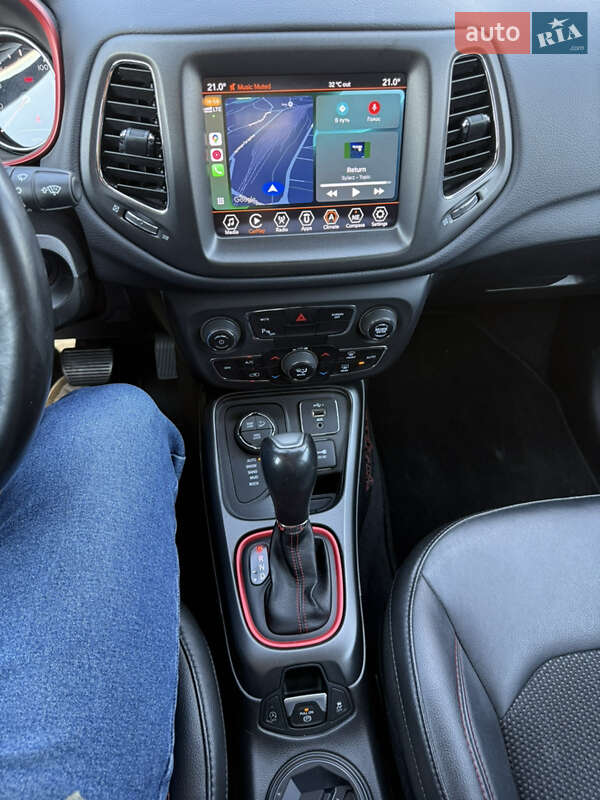 Внедорожник / Кроссовер Jeep Compass 2019 в Черновцах