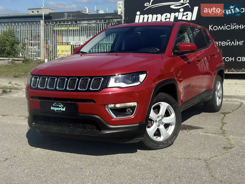 Внедорожник / Кроссовер Jeep Compass 2017 в Харькове