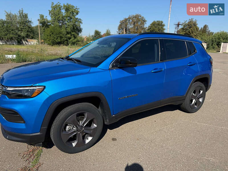 Позашляховик / Кросовер Jeep Compass 2021 в Києві фото 4 Позашляховик / Кросовер Jeep Compass 2021 в Києві