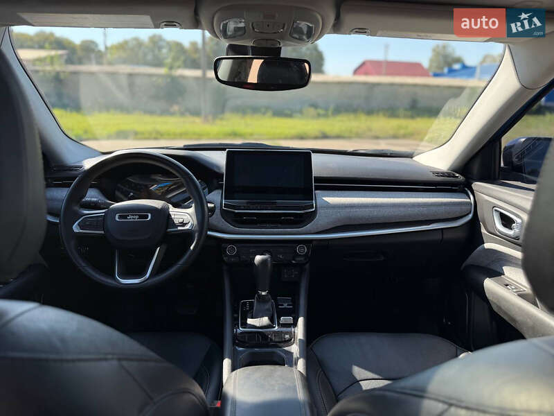 Позашляховик / Кросовер Jeep Compass 2021 в Києві фото 18 Позашляховик / Кросовер Jeep Compass 2021 в Києві
