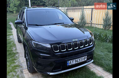 Внедорожник / Кроссовер Jeep Compass 2021 в Тростянце