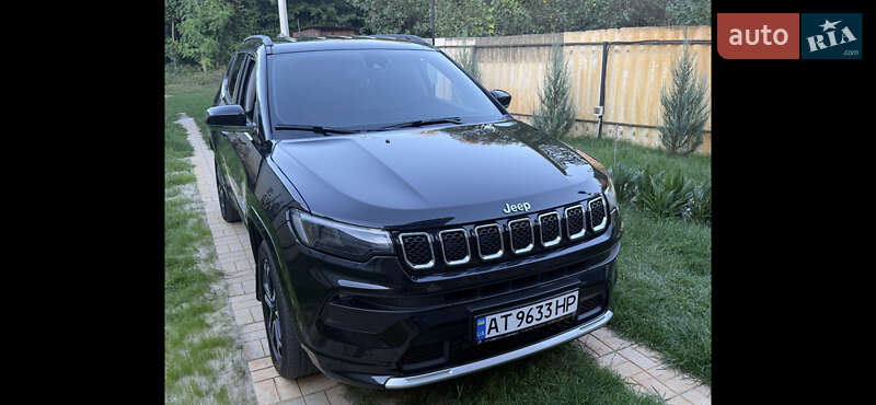 Внедорожник / Кроссовер Jeep Compass 2021 в Тростянце
