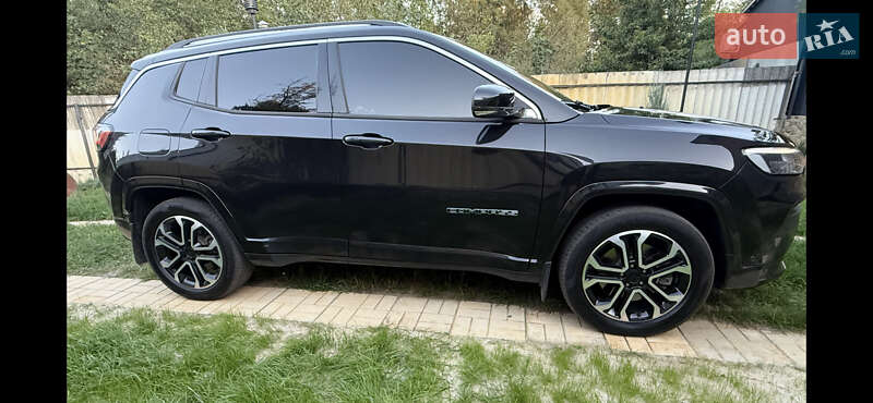 Внедорожник / Кроссовер Jeep Compass 2021 в Тростянце