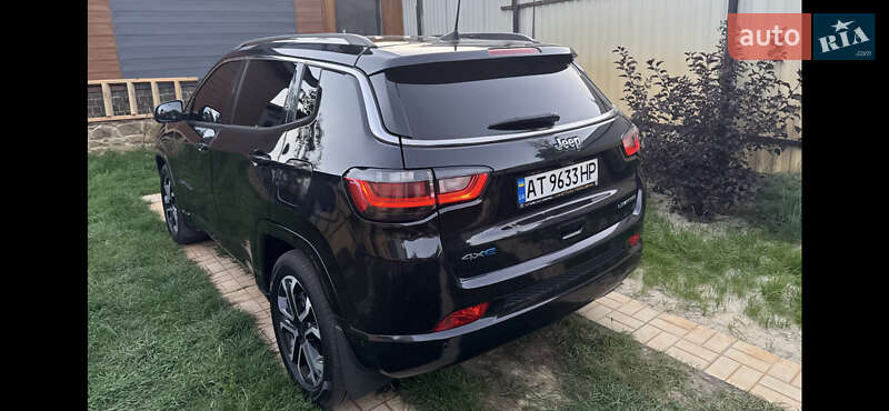 Внедорожник / Кроссовер Jeep Compass 2021 в Тростянце