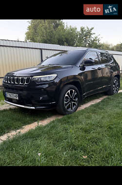 Внедорожник / Кроссовер Jeep Compass 2021 в Тростянце
