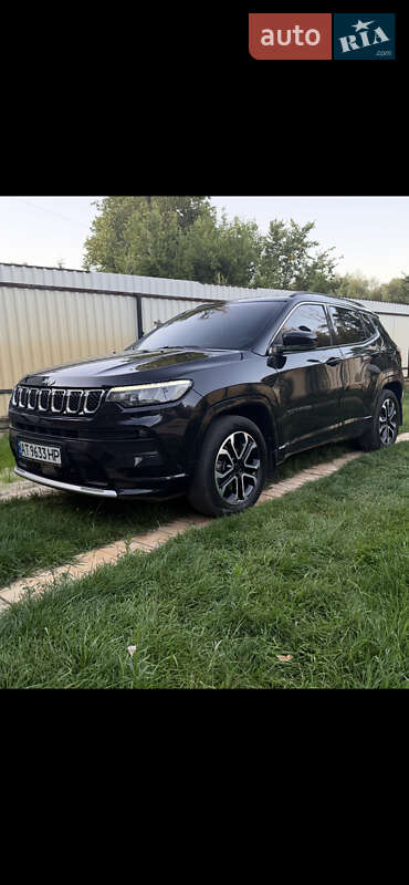 Внедорожник / Кроссовер Jeep Compass 2021 в Тростянце
