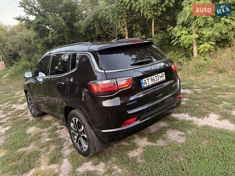 Внедорожник / Кроссовер Jeep Compass 2021 в Тростянце