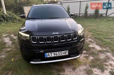 Внедорожник / Кроссовер Jeep Compass 2021 в Тростянце