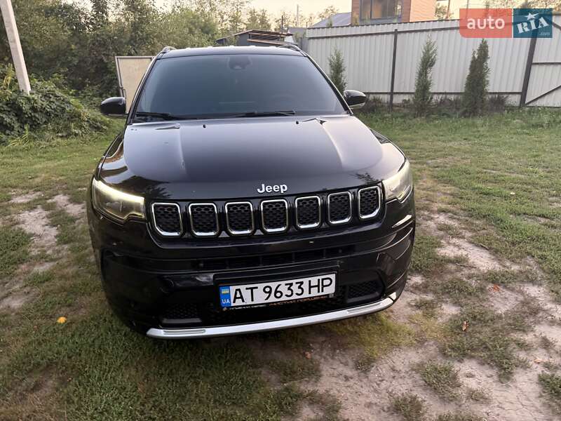 Внедорожник / Кроссовер Jeep Compass 2021 в Тростянце