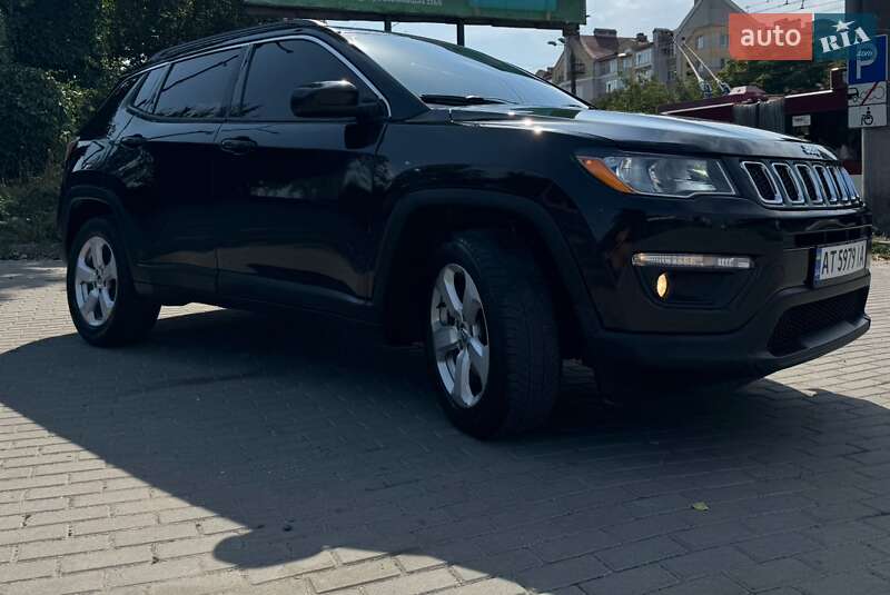 Внедорожник / Кроссовер Jeep Compass 2018 в Ивано-Франковске