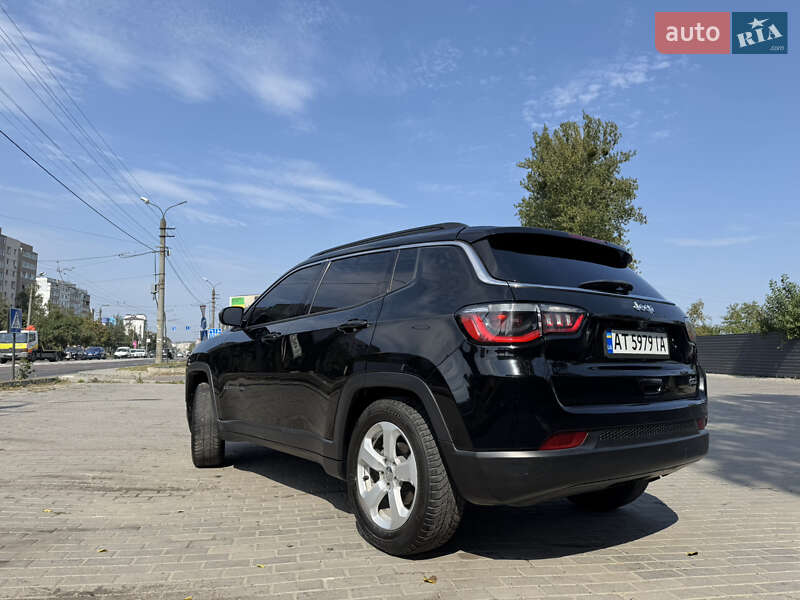 Внедорожник / Кроссовер Jeep Compass 2018 в Ивано-Франковске