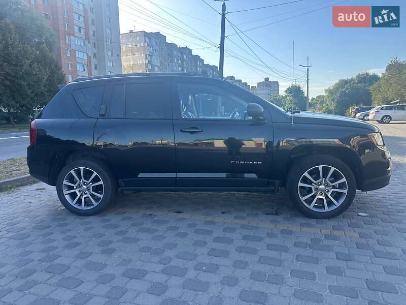 Позашляховик / Кросовер Jeep Compass 2016 в Хмельницькому