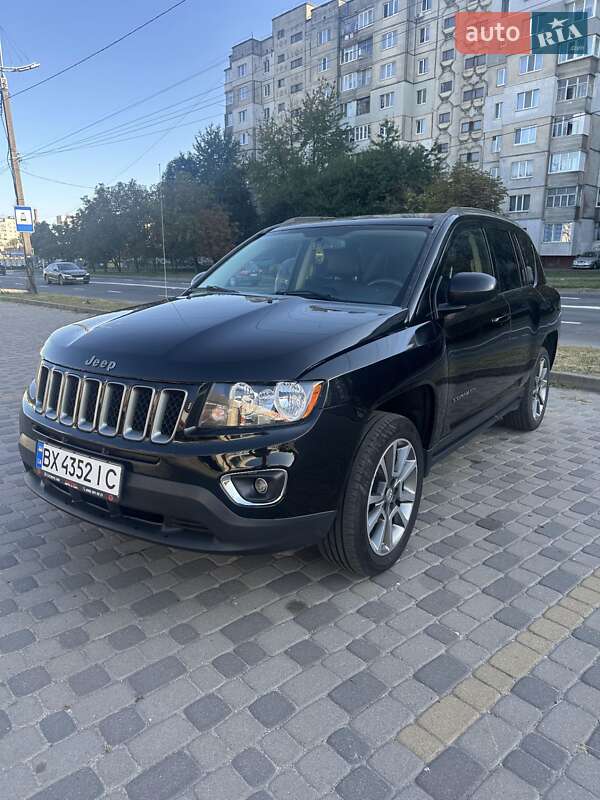 Jeep Compass 2016