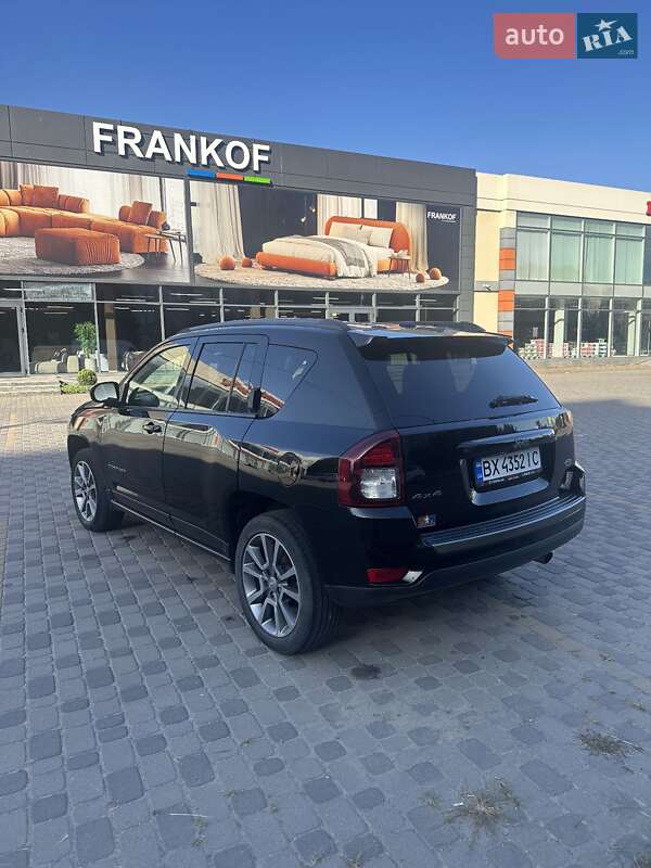 Позашляховик / Кросовер Jeep Compass 2016 в Хмельницькому