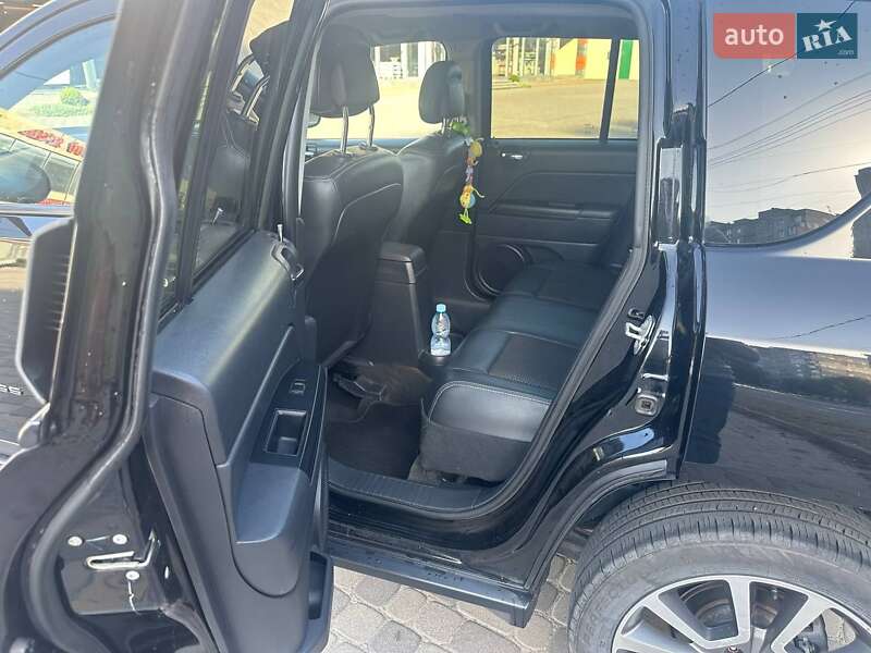 Позашляховик / Кросовер Jeep Compass 2016 в Хмельницькому