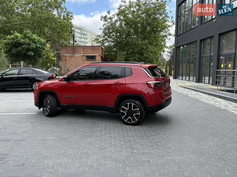Внедорожник / Кроссовер Jeep Compass 2023 в Полтаве