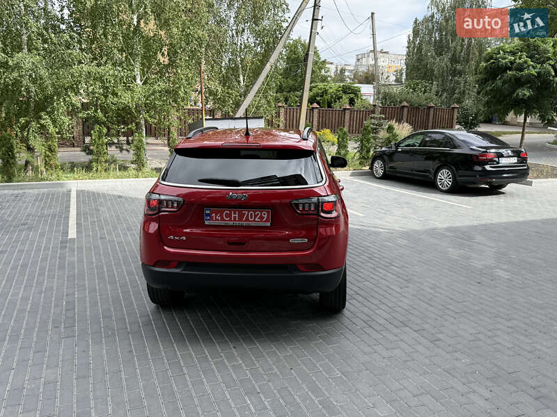 Внедорожник / Кроссовер Jeep Compass 2023 в Полтаве