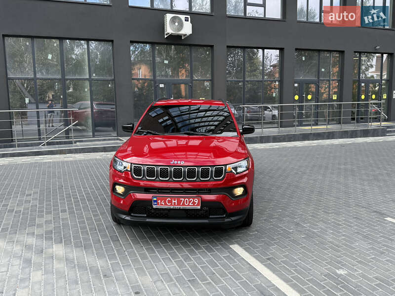 Внедорожник / Кроссовер Jeep Compass 2023 в Полтаве