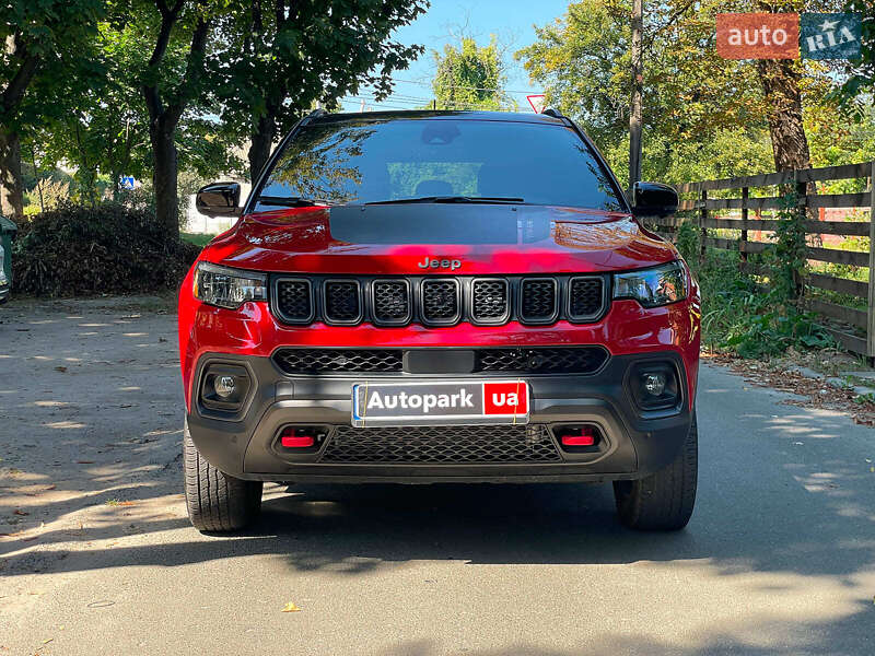 Позашляховик / Кросовер Jeep Compass 2023 в Києві фото 4 Позашляховик / Кросовер Jeep Compass 2023 в Києві