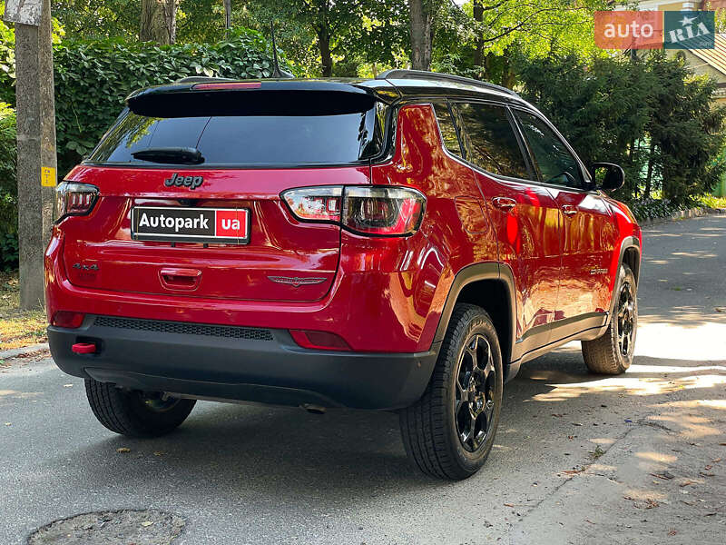 Позашляховик / Кросовер Jeep Compass 2023 в Києві фото 9 Позашляховик / Кросовер Jeep Compass 2023 в Києві