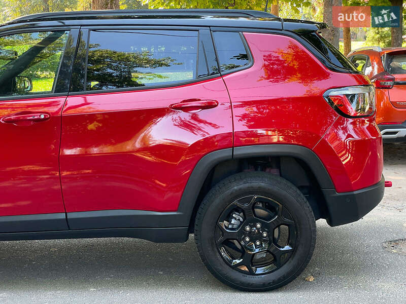 Позашляховик / Кросовер Jeep Compass 2023 в Києві фото 12 Позашляховик / Кросовер Jeep Compass 2023 в Києві