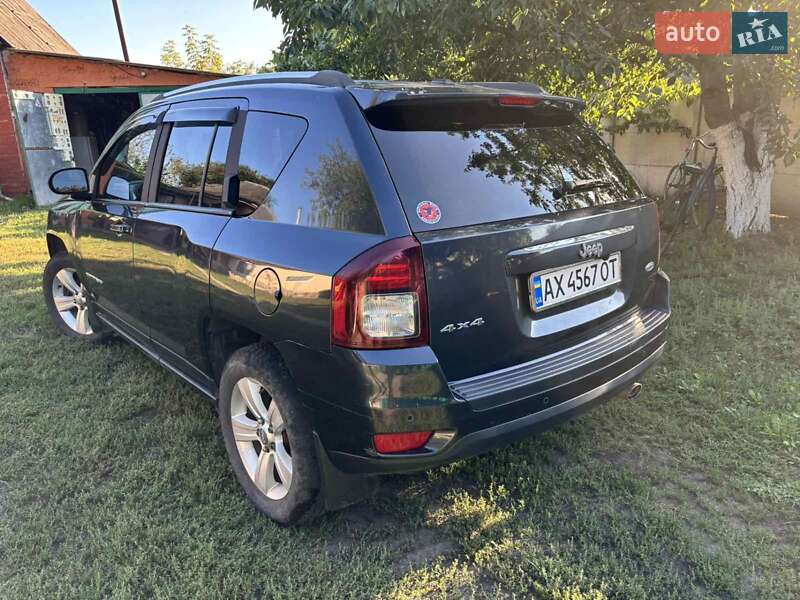 Внедорожник / Кроссовер Jeep Compass 2014 в Харькове