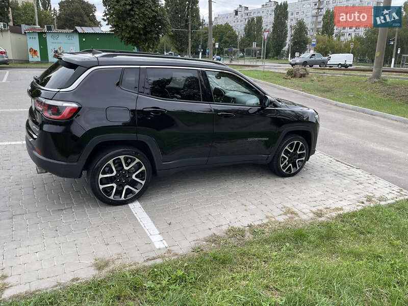 Позашляховик / Кросовер Jeep Compass 2019 в Харкові фото 4 Позашляховик / Кросовер Jeep Compass 2019 в Харкові