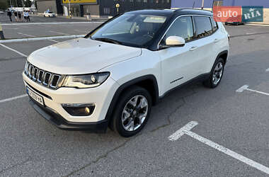 Позашляховик / Кросовер Jeep Compass 2017 в Києві