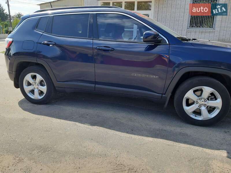 Внедорожник / Кроссовер Jeep Compass 2018 в Лубнах