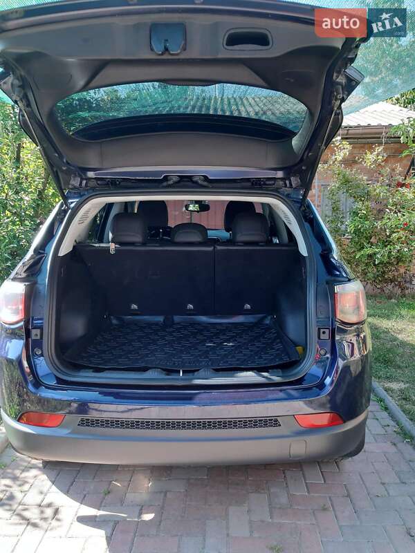 Внедорожник / Кроссовер Jeep Compass 2018 в Лубнах