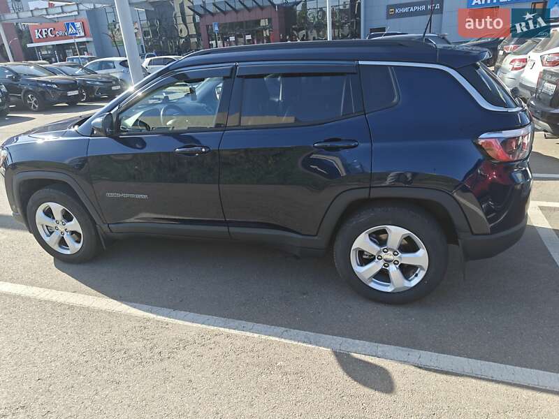 Позашляховик / Кросовер Jeep Compass 2017 в Києві