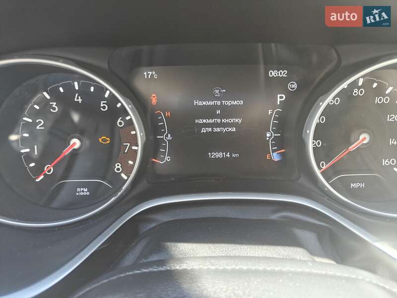 Позашляховик / Кросовер Jeep Compass 2017 в Києві