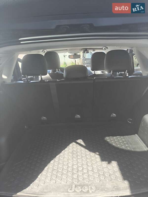Позашляховик / Кросовер Jeep Compass 2017 в Києві