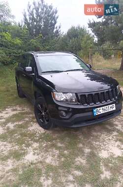 Внедорожник / Кроссовер Jeep Compass 2016 в Львове