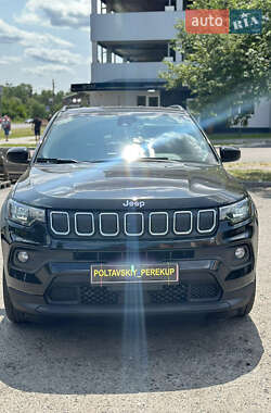 Внедорожник / Кроссовер Jeep Compass 2022 в 