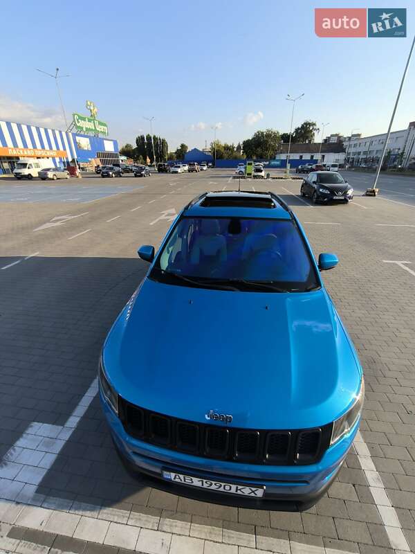 Позашляховик / Кросовер Jeep Compass 2019 в Вінниці фото 6 Позашляховик / Кросовер Jeep Compass 2019 в Вінниці