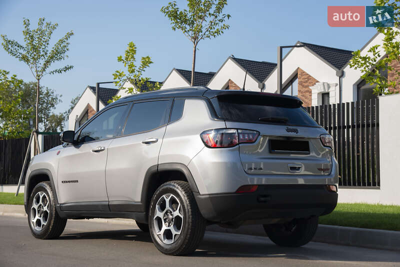 Внедорожник / Кроссовер Jeep Compass 2022 в Белой Церкви фото 32 Внедорожник / Кроссовер Jeep Compass 2022 в Белой Церкви