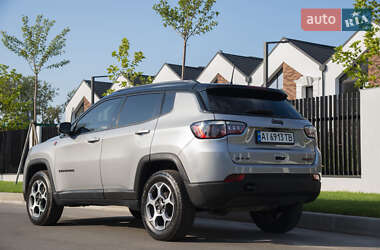 Внедорожник / Кроссовер Jeep Compass 2022 в 