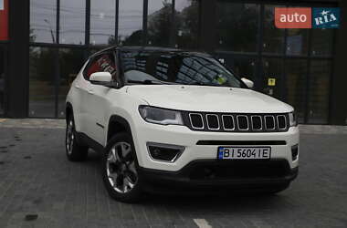 Позашляховик / Кросовер Jeep Compass 2017 в Кременчуці