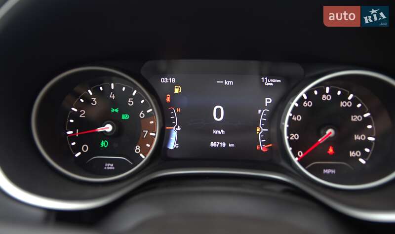 Внедорожник / Кроссовер Jeep Compass 2017 в Кременчуге