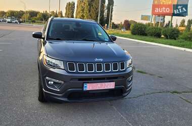 Внедорожник / Кроссовер Jeep Compass 2019 в 